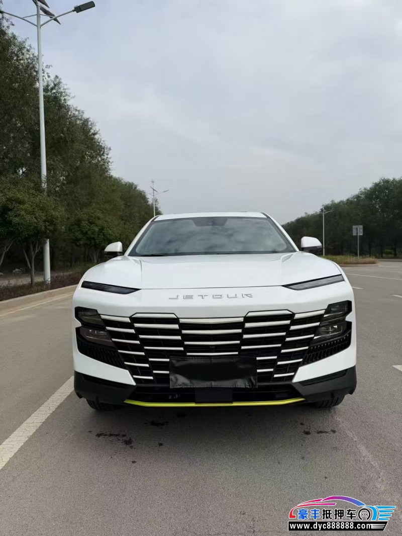 25年捷途大圣SUV抵押车出售