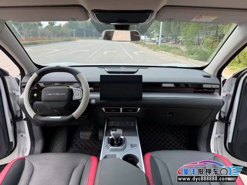 25年捷途大圣SUV抵押车出售