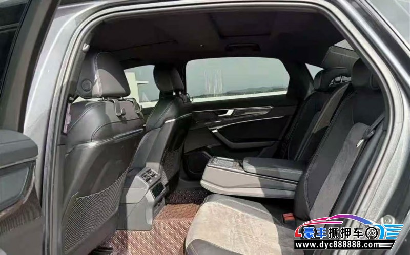 21年奥迪A6L轿车抵押车出售