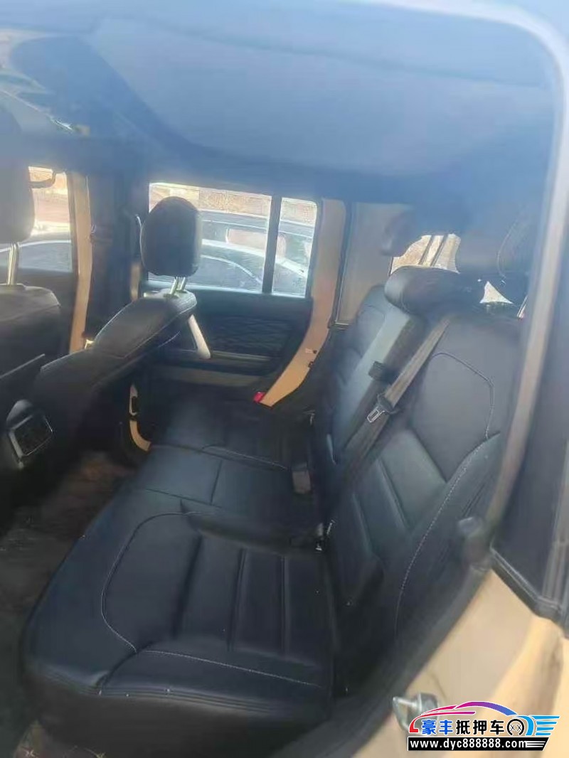 19年北京BJ40轿车抵押车出售