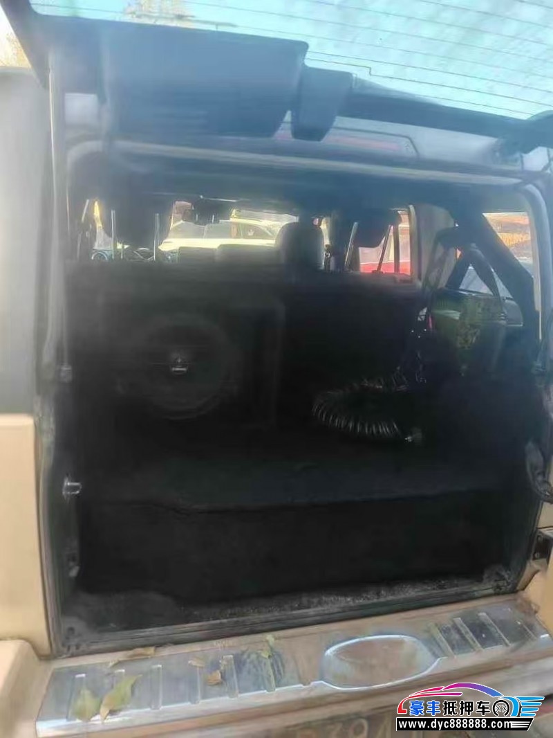 19年北京BJ40轿车抵押车出售