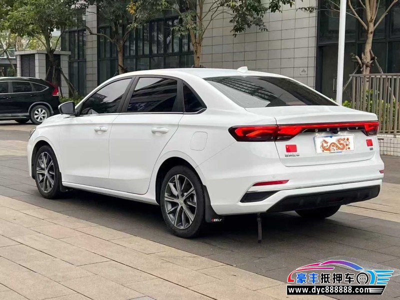 24年吉利帝豪轿车抵押车出售