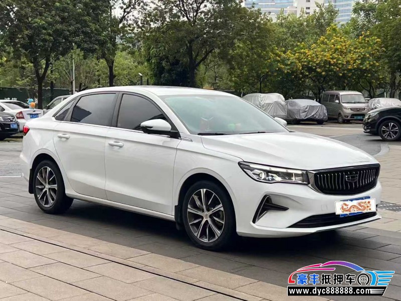 24年吉利帝豪轿车抵押车出售