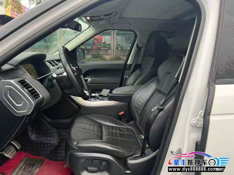 14年路虎揽胜运动轿车抵押车出售