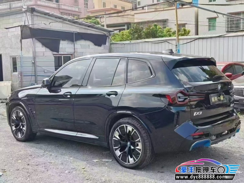 23年宝马ix3轿车抵押车出售