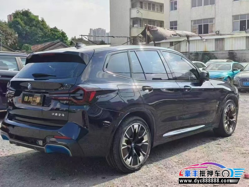 23年宝马ix3轿车抵押车出售