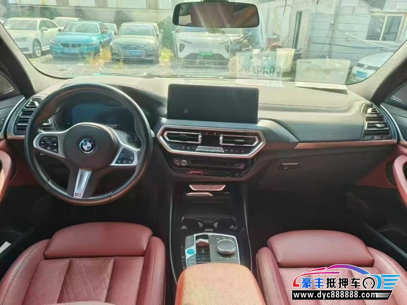 23年宝马ix3轿车抵押车出售