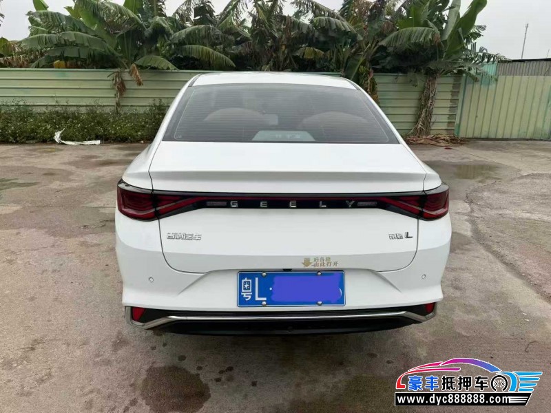 22年吉利帝豪轿车抵押车出售