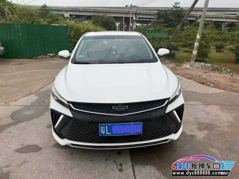 22年吉利帝豪轿车抵押车出售