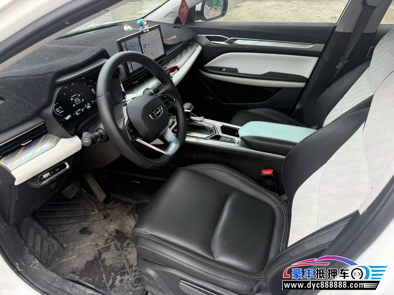 22年吉利帝豪轿车抵押车出售