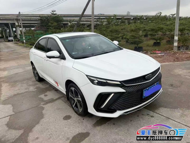 22年吉利帝豪轿车抵押车出售