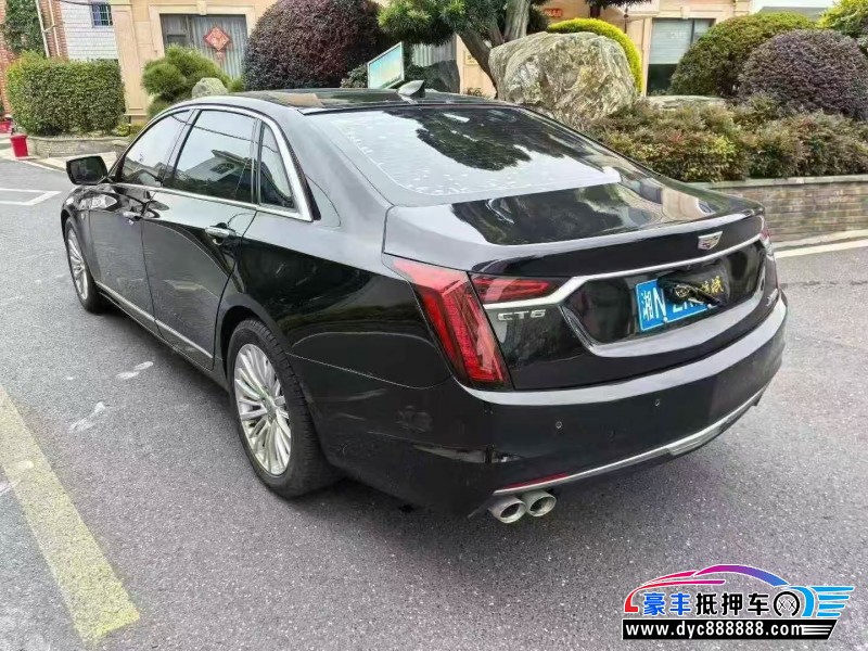 21年凯迪拉克CT6SUV抵押车出售
