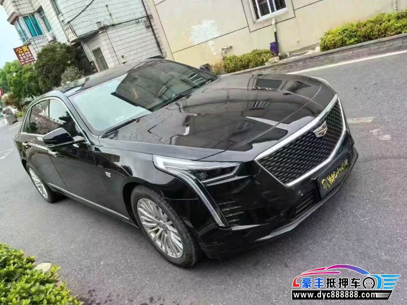 21年凯迪拉克CT6SUV抵押车出售