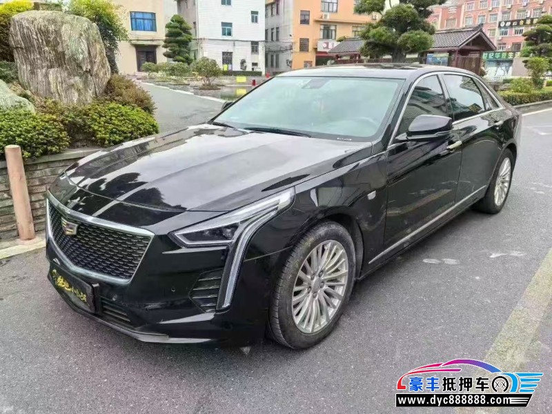 21年凯迪拉克CT6SUV抵押车出售