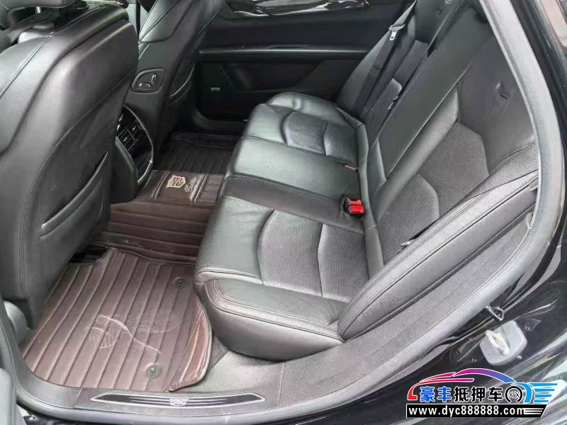 21年凯迪拉克CT6SUV抵押车出售