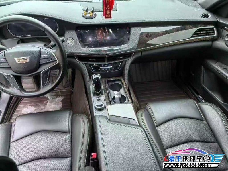 21年凯迪拉克CT6SUV抵押车出售
