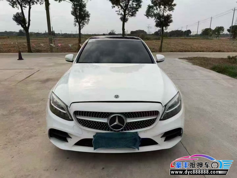 20年奔驰C轿车抵押车出售