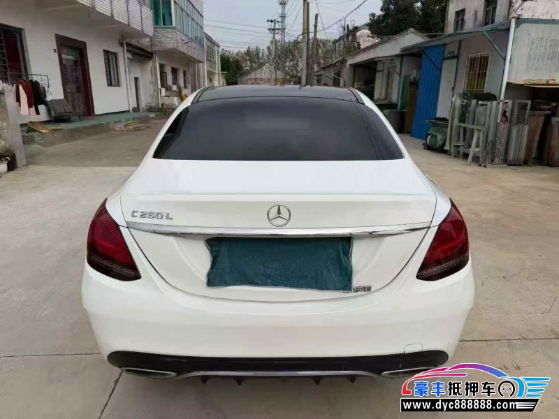 20年奔驰C轿车抵押车出售