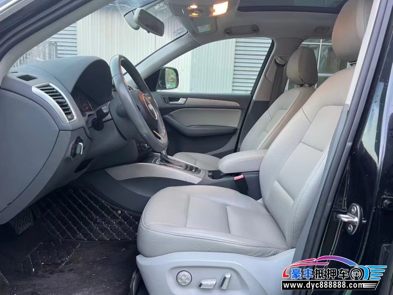 14年奥迪Q5轿车抵押车出售