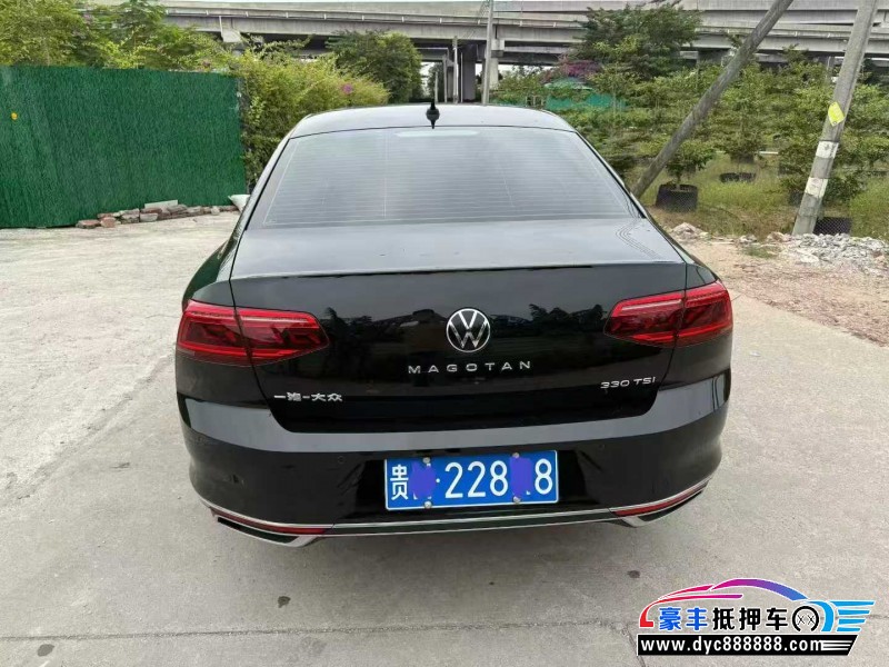 22年大众迈腾轿车抵押车出售