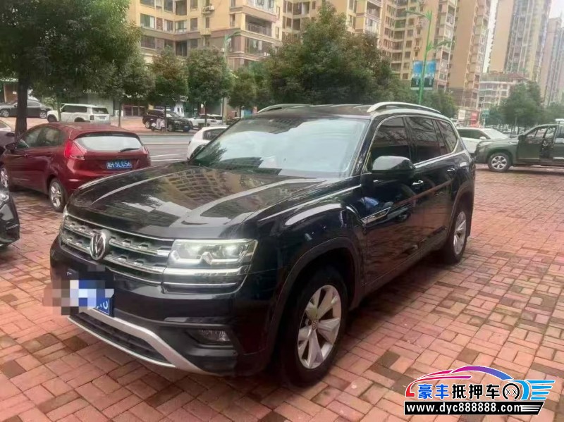 18年大众途昂轿车抵押车出售