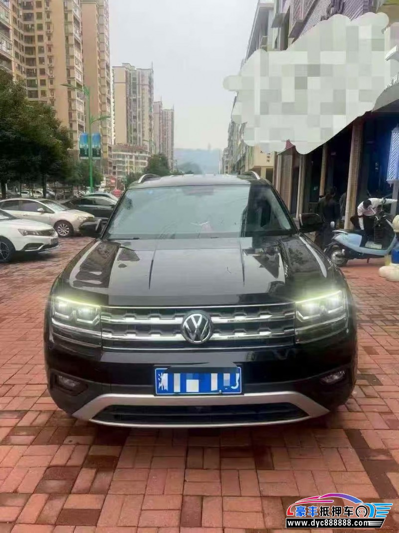 18年大众途昂轿车抵押车出售