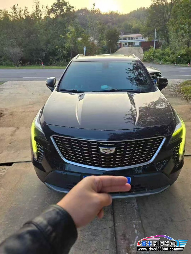 24年凯迪拉克XT5轿车抵押车出售