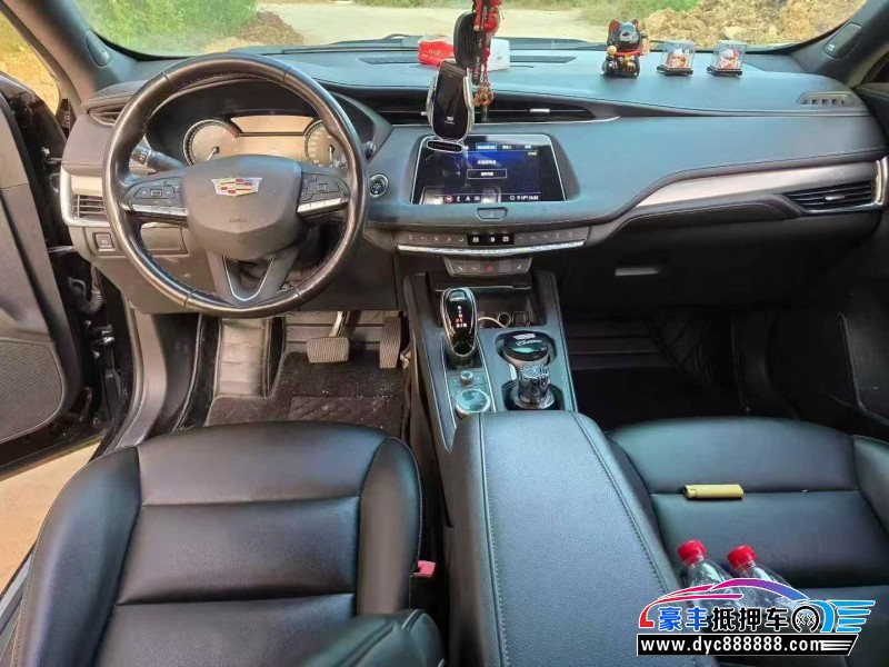 24年凯迪拉克XT5轿车抵押车出售