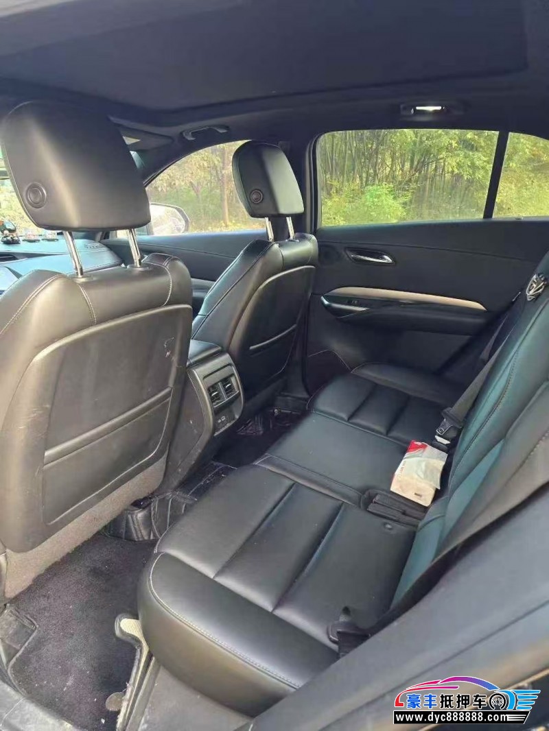 24年凯迪拉克XT5轿车抵押车出售