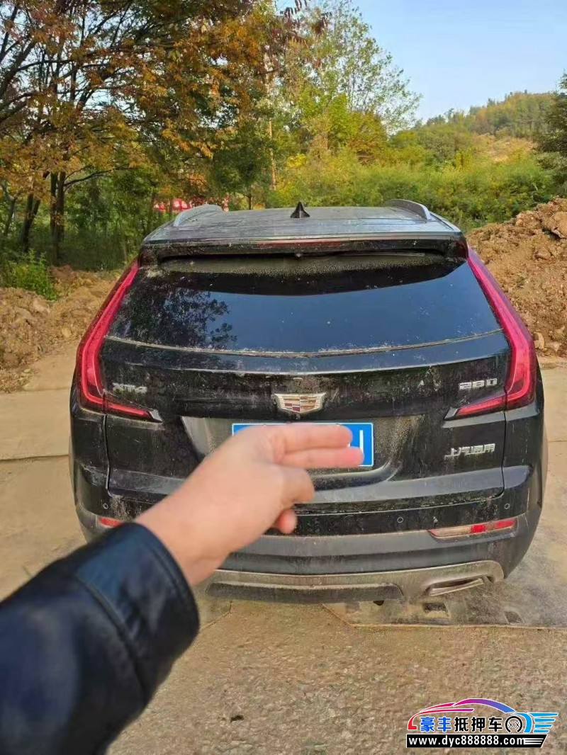 24年凯迪拉克XT5轿车抵押车出售