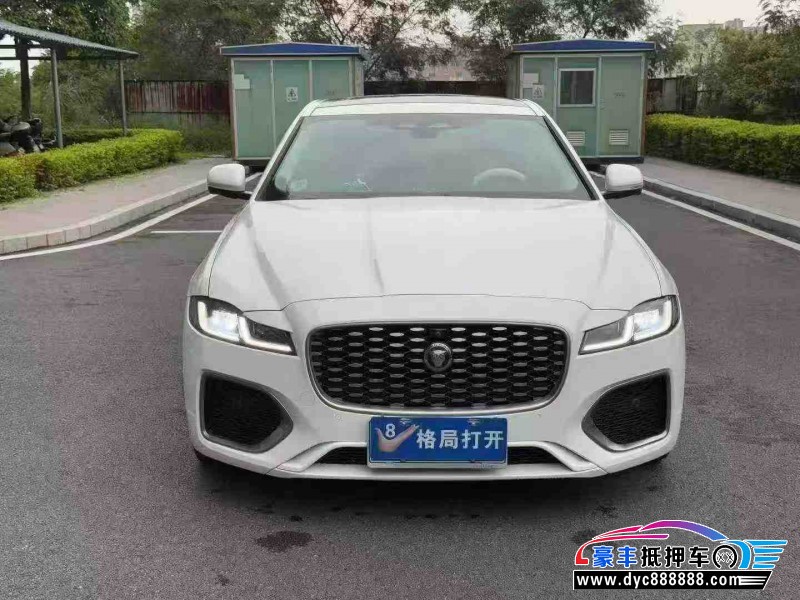 21年捷豹XFL轿车抵押车出售