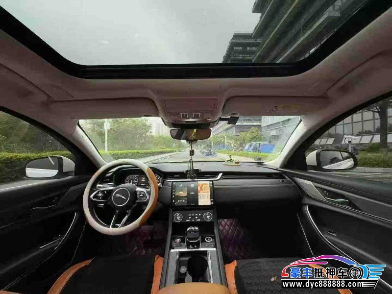 21年捷豹XFL轿车抵押车出售