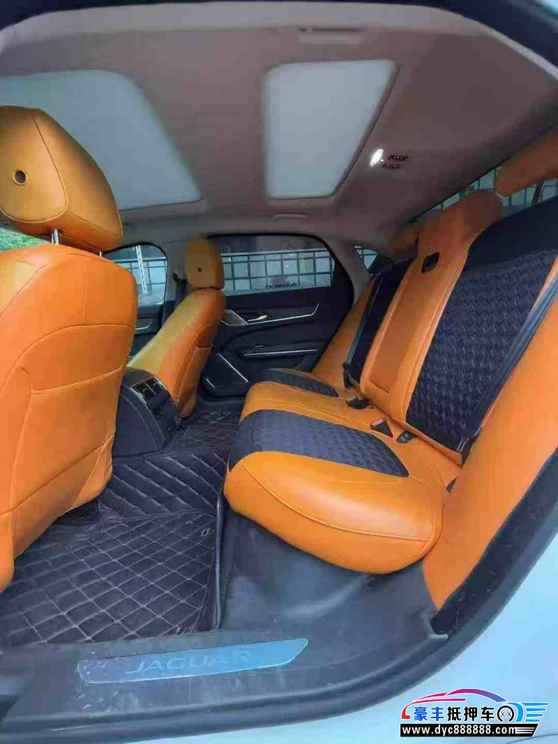 21年捷豹XFL轿车抵押车出售