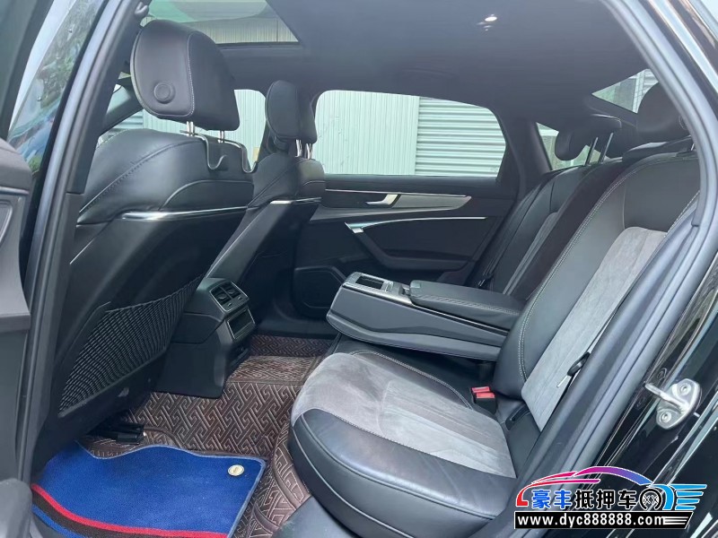 22年奥迪A6轿车抵押车出售