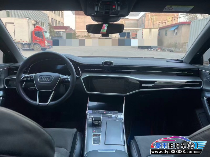 22年奥迪A6轿车抵押车出售