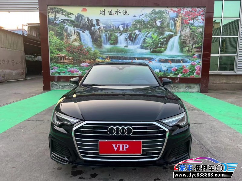 22年奥迪A6轿车抵押车出售
