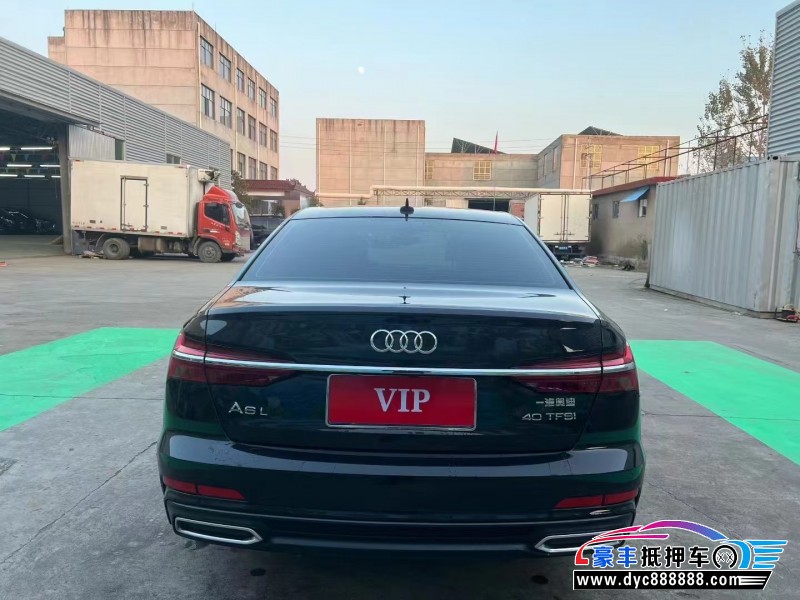 22年奥迪A6轿车抵押车出售