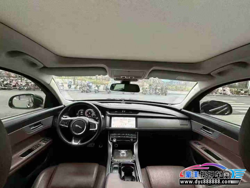 20年捷豹XFL轿车抵押车出售