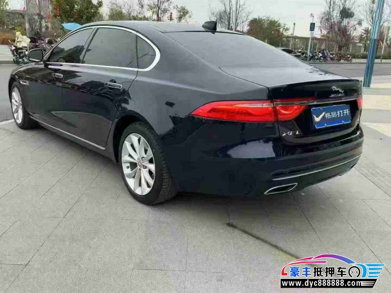 20年捷豹XFL轿车抵押车出售