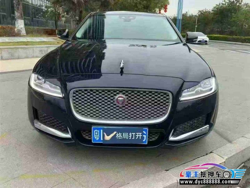 20年捷豹XFL轿车抵押车出售