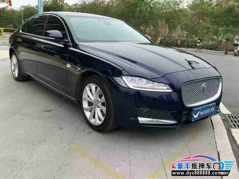 20年捷豹XFL轿车抵押车出售