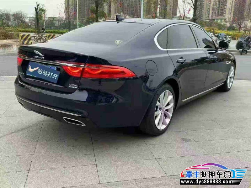 20年捷豹XFL轿车抵押车出售