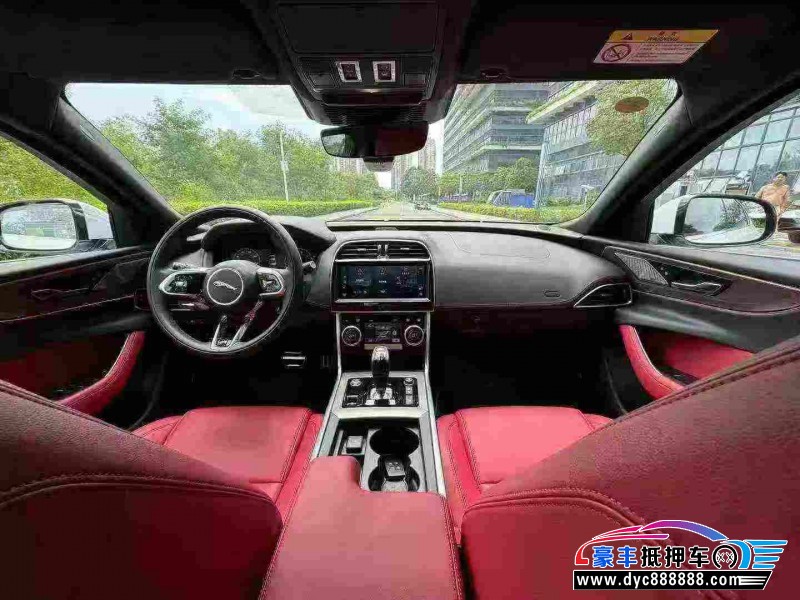24年捷豹XEL轿车抵押车出售