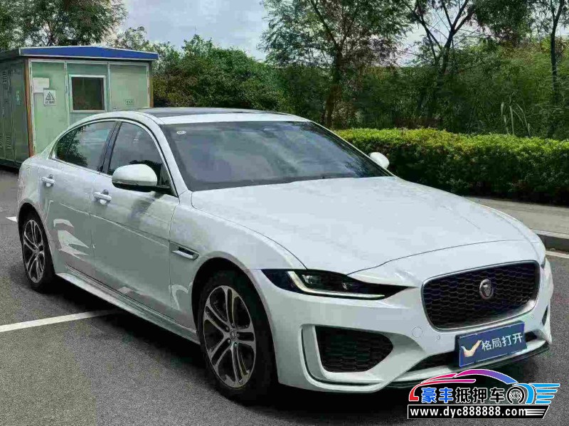 24年捷豹XEL轿车抵押车出售