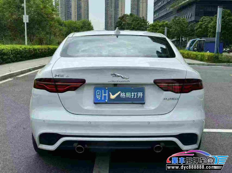 24年捷豹XEL轿车抵押车出售