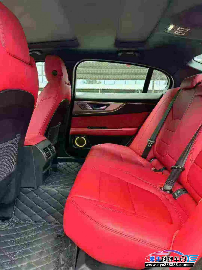 24年捷豹XEL轿车抵押车出售