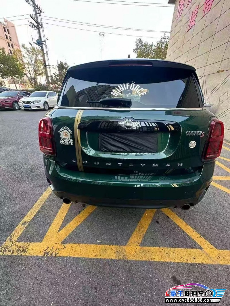 17年宝马MINI轿车抵押车出售