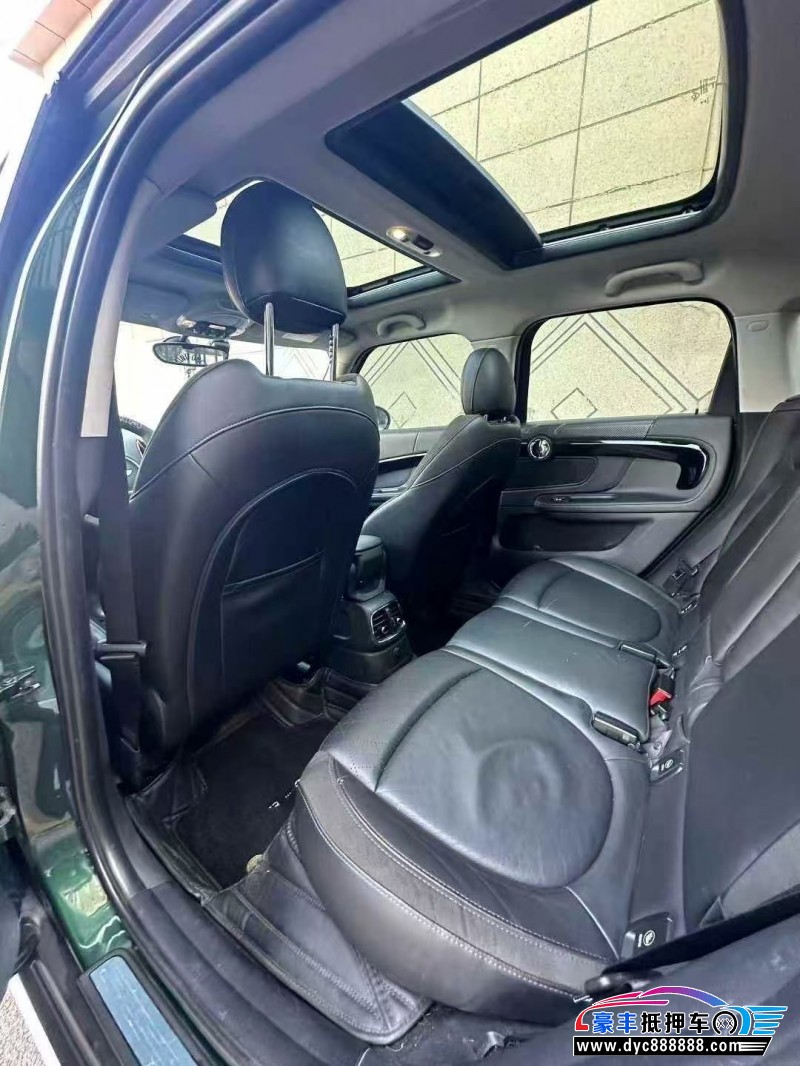 17年宝马MINI轿车抵押车出售