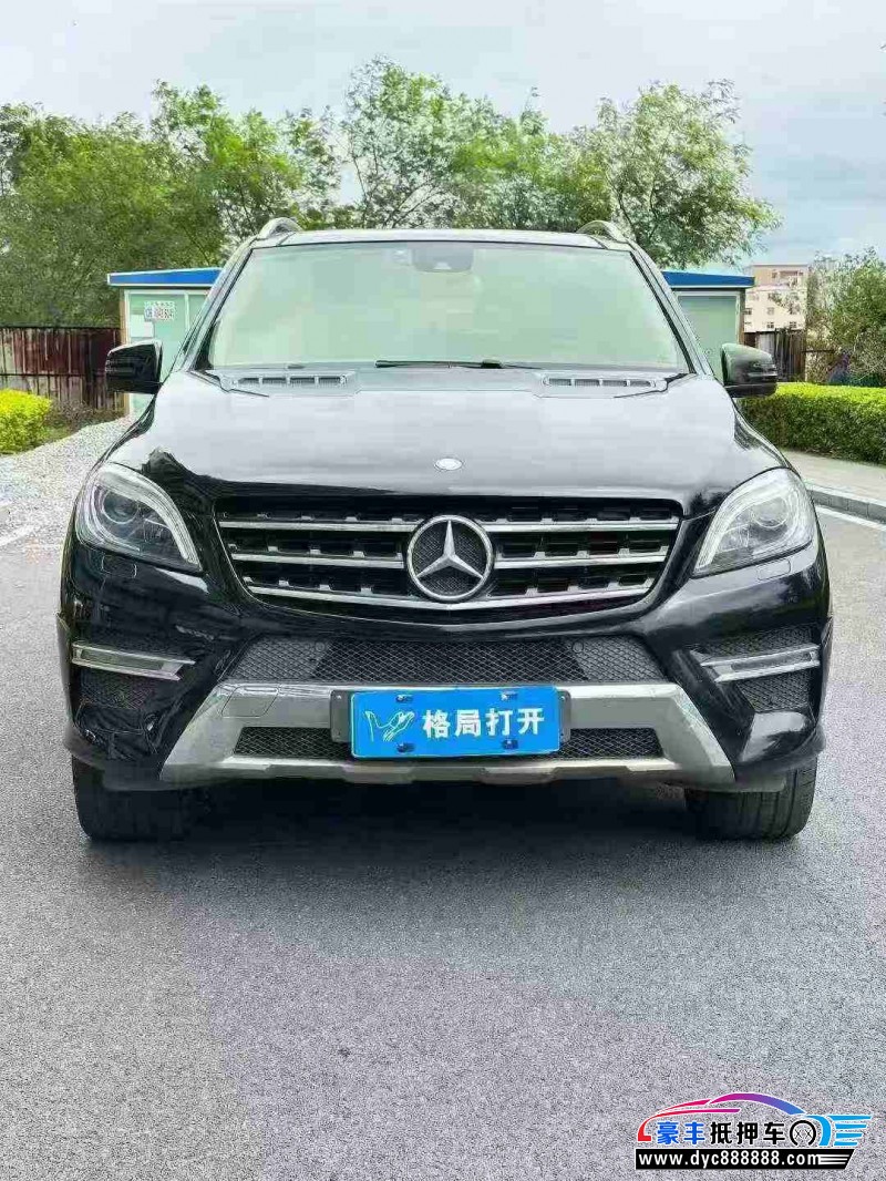 14年奔驰ML轿车抵押车出售