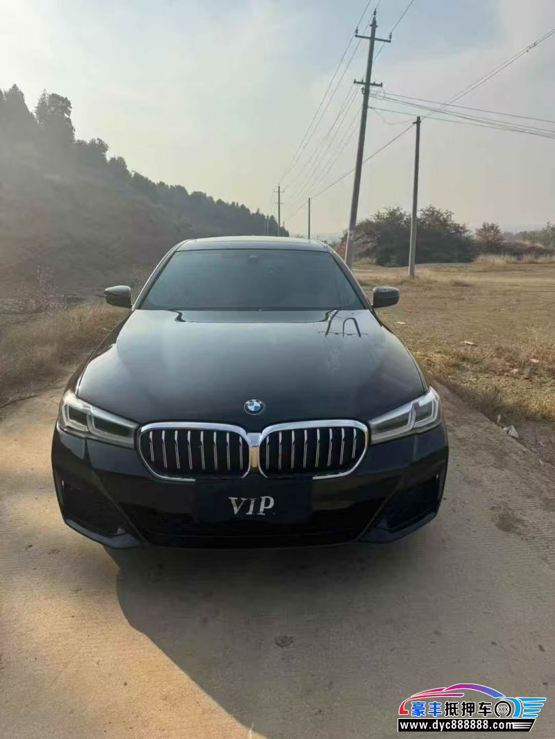 21年宝马5系轿车抵押车出售